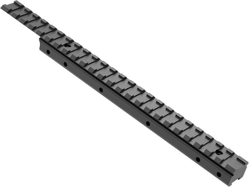 FSI 3/8" 11mm to 7/8" 20mm Dovetail to Picatinny Rail Adapter, Low Profile 11mm to 20mm Picatinny Riser Mount - Image 1